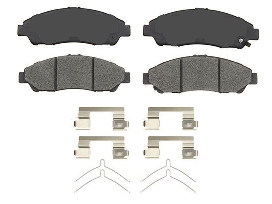 Picture of TCD1896 True Ceramic Brake Pads  By IDEAL BRAKE PARTS