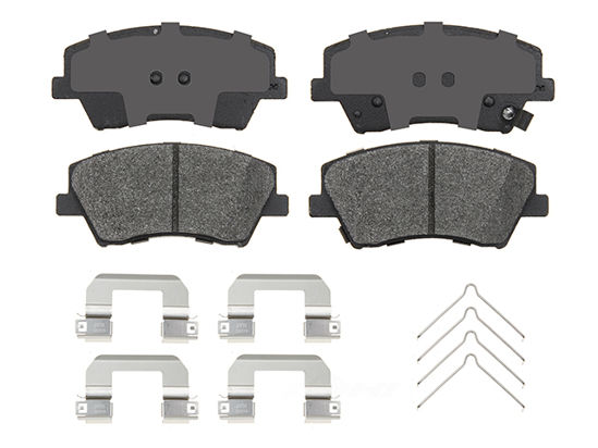 Picture of TCD1912 True Ceramic Brake Pads  By IDEAL BRAKE PARTS