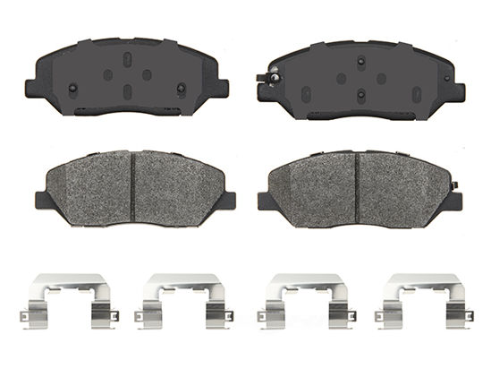 Picture of TCD1917 True Ceramic Brake Pads  By IDEAL BRAKE PARTS