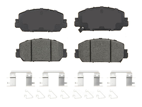 Picture of TCD2036 True Ceramic Brake Pads  By IDEAL BRAKE PARTS