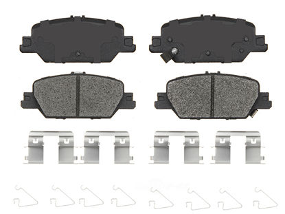 Picture of TCD2037 True Ceramic Brake Pads  By IDEAL BRAKE PARTS