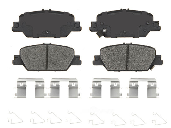 Picture of TCD2037 True Ceramic Brake Pads  By IDEAL BRAKE PARTS