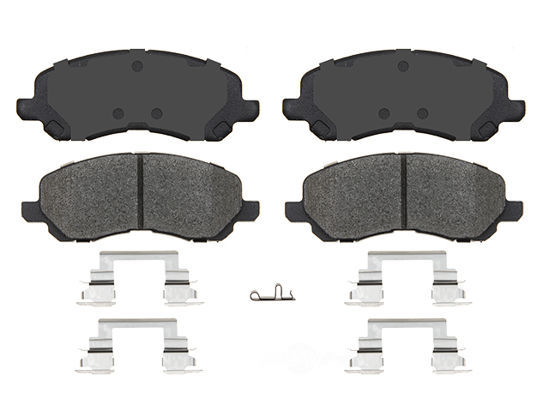Picture of TCD2057 True Ceramic Brake Pads  By IDEAL BRAKE PARTS