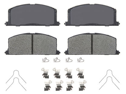 Picture of TCD242 True Ceramic Brake Pads  By IDEAL BRAKE PARTS