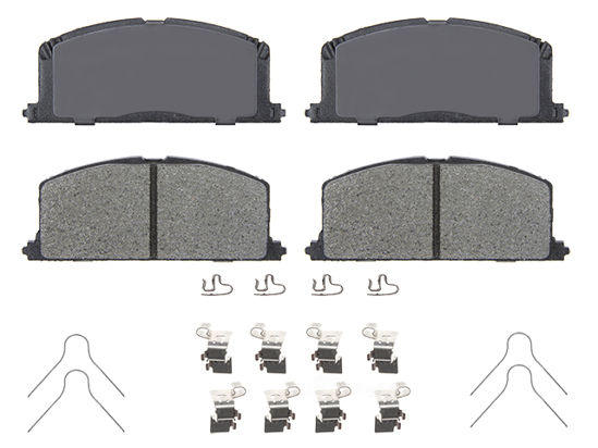 Picture of TCD242 True Ceramic Brake Pads  By IDEAL BRAKE PARTS