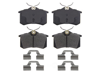 Picture of TCD340 True Ceramic Brake Pads  By IDEAL BRAKE PARTS
