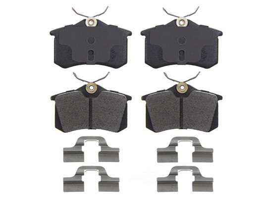 Picture of TCD340 True Ceramic Brake Pads  By IDEAL BRAKE PARTS