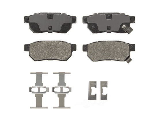 Picture of TCD374 True Ceramic Brake Pads  By IDEAL BRAKE PARTS