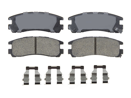 Picture of TCD383 True Ceramic Brake Pads  By IDEAL BRAKE PARTS
