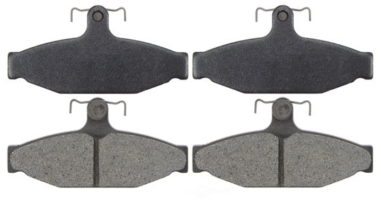 Picture of TCD413 True Ceramic Brake Pads  By IDEAL BRAKE PARTS