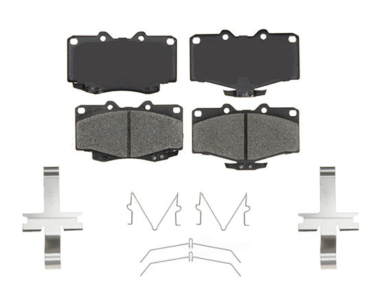 Picture of TCD436 True Ceramic Brake Pads  By IDEAL BRAKE PARTS