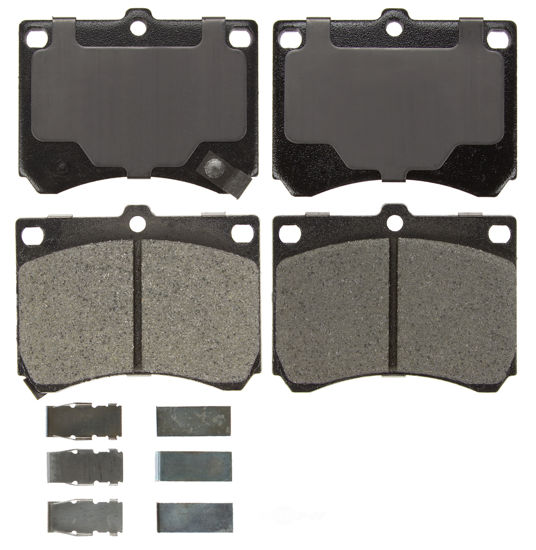Picture of TCD473 True Ceramic Brake Pads  By IDEAL BRAKE PARTS