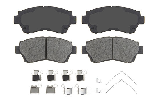 Picture of TCD476 True Ceramic Brake Pads  By IDEAL BRAKE PARTS