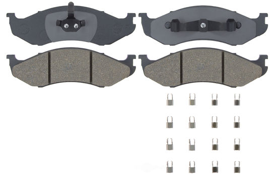Picture of TCD477 True Ceramic Brake Pads  By IDEAL BRAKE PARTS