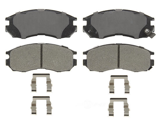 Picture of TCD484 True Ceramic Brake Pads  By IDEAL BRAKE PARTS