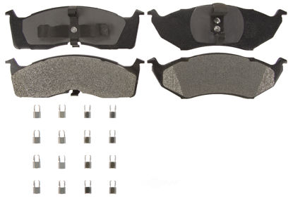 Picture of TCD591 True Ceramic Brake Pads  By IDEAL BRAKE PARTS
