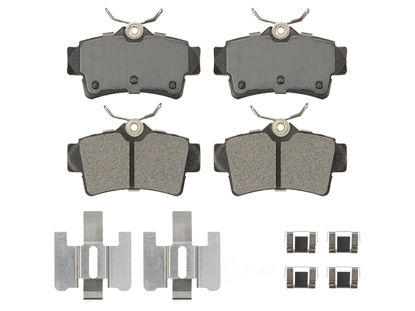 Picture of TCD627 True Ceramic Brake Pads  By IDEAL BRAKE PARTS