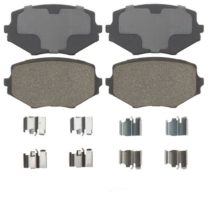 Picture of TCD635 True Ceramic Brake Pads  By IDEAL BRAKE PARTS