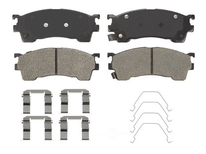 Picture of TCD637 True Ceramic Brake Pads  By IDEAL BRAKE PARTS