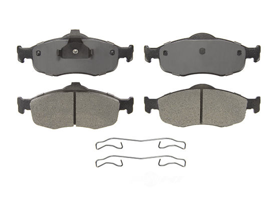 Picture of TCD648 True Ceramic Brake Pads  By IDEAL BRAKE PARTS