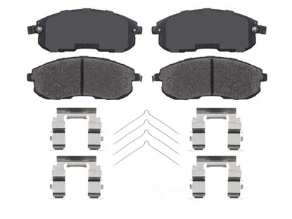 Picture of TCD653 True Ceramic Brake Pads  By IDEAL BRAKE PARTS
