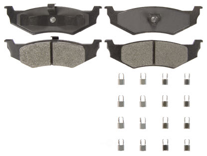Picture of TCD658 True Ceramic Brake Pads  By IDEAL BRAKE PARTS