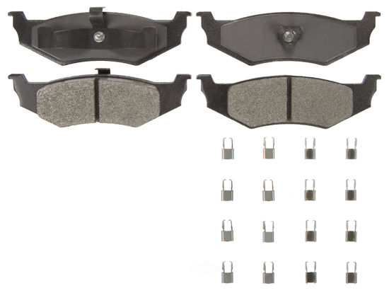 Picture of TCD658 True Ceramic Brake Pads  By IDEAL BRAKE PARTS