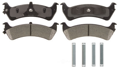 Picture of TCD667 True Ceramic Brake Pads  By IDEAL BRAKE PARTS