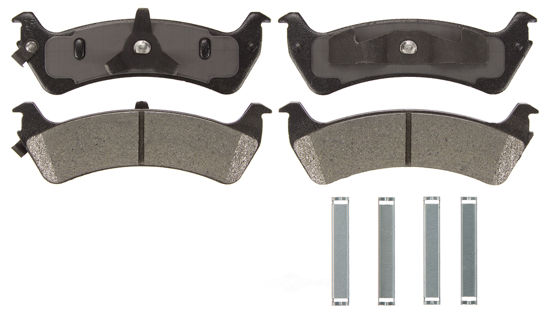Picture of TCD667 True Ceramic Brake Pads  By IDEAL BRAKE PARTS