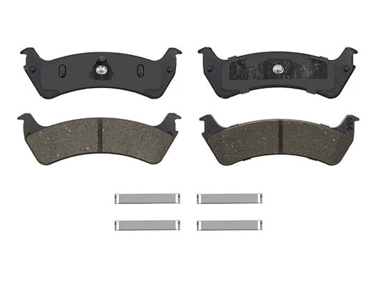 Picture of TCD667A True Ceramic Brake Pads  By IDEAL BRAKE PARTS