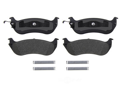Picture of TCD674 True Ceramic Brake Pads  By IDEAL BRAKE PARTS