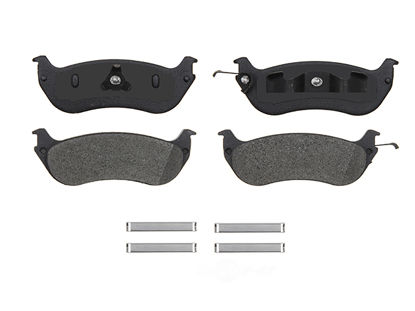 Picture of TCD674A True Ceramic Brake Pads  By IDEAL BRAKE PARTS
