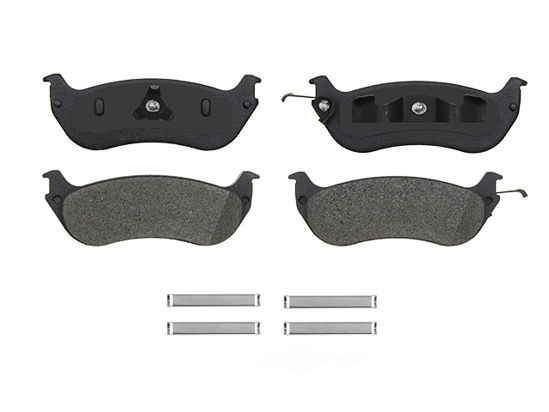 Picture of TCD674A True Ceramic Brake Pads  By IDEAL BRAKE PARTS