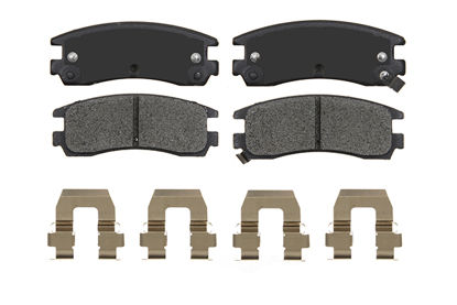 Picture of TCD698 True Ceramic Brake Pads  By IDEAL BRAKE PARTS