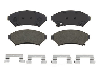 Picture of TCD699 True Ceramic Brake Pads  By IDEAL BRAKE PARTS