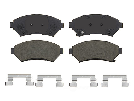 Picture of TCD699 True Ceramic Brake Pads  By IDEAL BRAKE PARTS