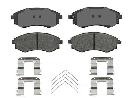 Picture of TCD700 True Ceramic Brake Pads  By IDEAL BRAKE PARTS