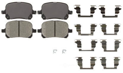 Picture of TCD707 True Ceramic Brake Pads  By IDEAL BRAKE PARTS