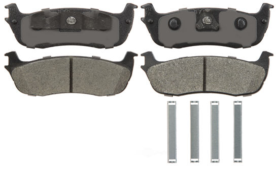 Picture of TCD711 True Ceramic Brake Pads  By IDEAL BRAKE PARTS