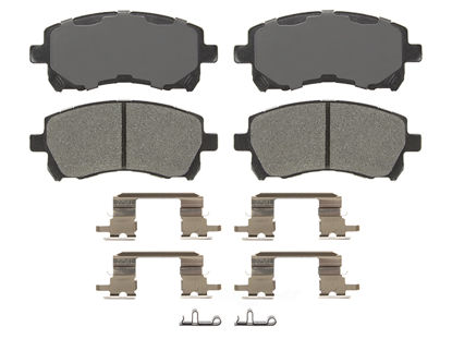 Picture of TCD721 True Ceramic Brake Pads  By IDEAL BRAKE PARTS