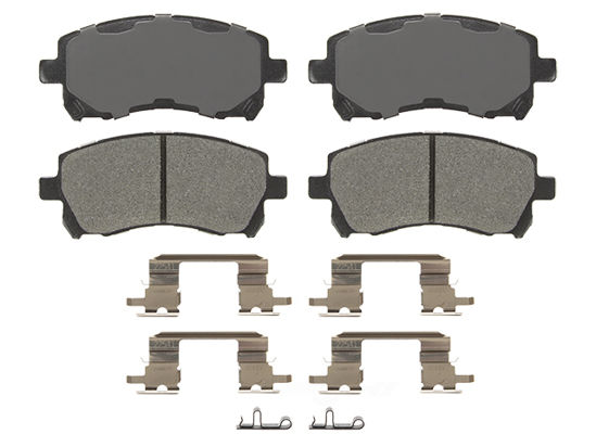Picture of TCD721 True Ceramic Brake Pads  By IDEAL BRAKE PARTS