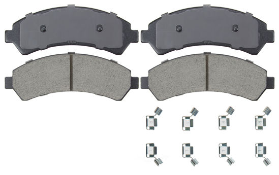 Picture of TCD726 True Ceramic Brake Pads  By IDEAL BRAKE PARTS