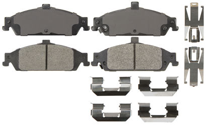 Picture of TCD727 True Ceramic Brake Pads  By IDEAL BRAKE PARTS