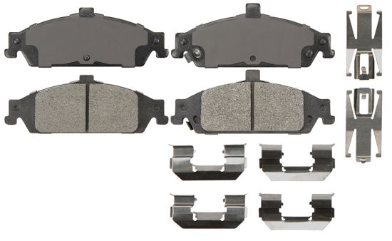 Picture of TCD727 True Ceramic Brake Pads  By IDEAL BRAKE PARTS