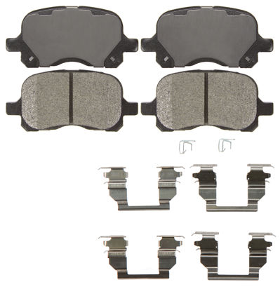 Picture of TCD741 True Ceramic Brake Pads  By IDEAL BRAKE PARTS
