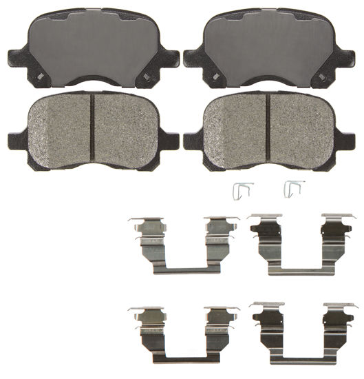 Picture of TCD741 True Ceramic Brake Pads  By IDEAL BRAKE PARTS