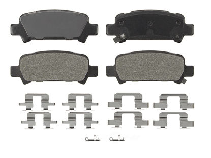 Picture of TCD770 True Ceramic Brake Pads  By IDEAL BRAKE PARTS