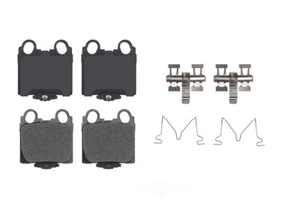 Picture of TCD771 True Ceramic Brake Pads  By IDEAL BRAKE PARTS