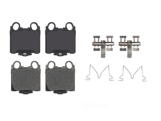 Picture of TCD771 True Ceramic Brake Pads  By IDEAL BRAKE PARTS