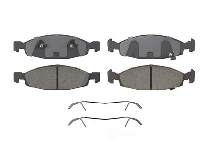 Picture of TCD790 True Ceramic Brake Pads  By IDEAL BRAKE PARTS
